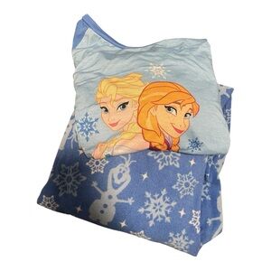Disney Blue Frozen Pajama Set